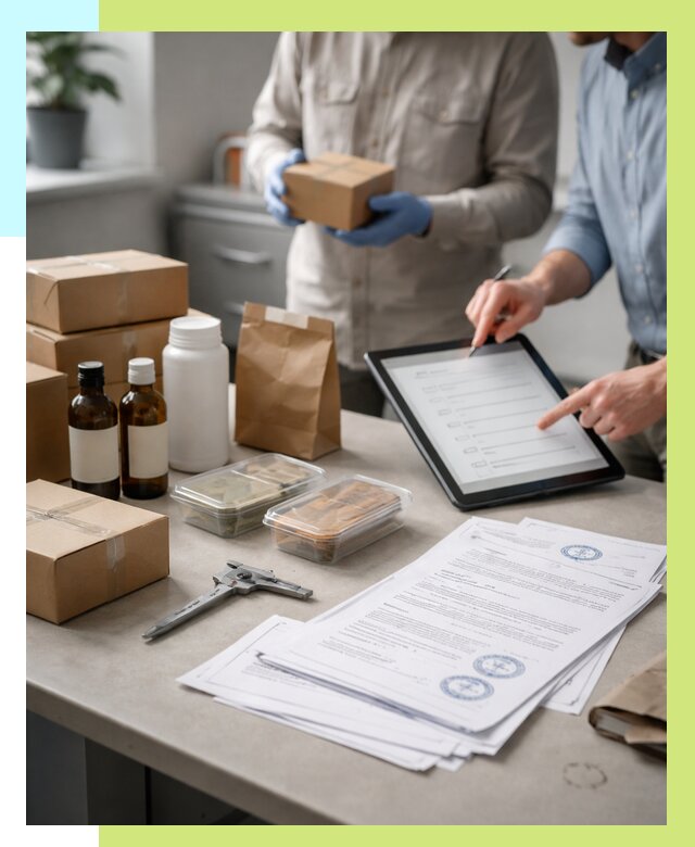 Сертификация упаковки в Пугачёве от 25400 р. | Алешин-Пгч