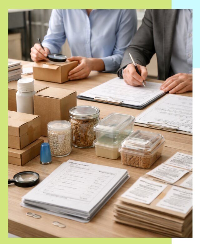 Сертификация упаковки, материалов и их маркировки в Пугачёве