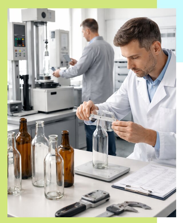 Сертификация стеклянных бутылок и сопутствующей упаковки в Пугачёве