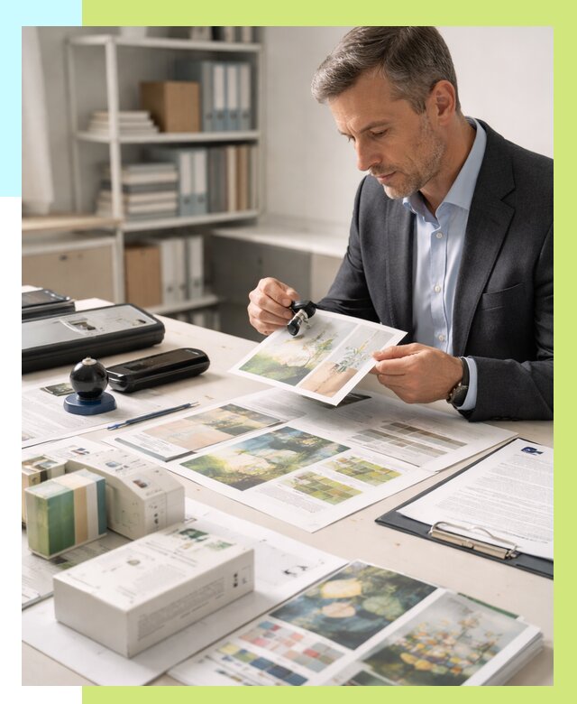 Сертификация полиграфической продукции в Пугачёве от 12192р.|Алешин-Пгч