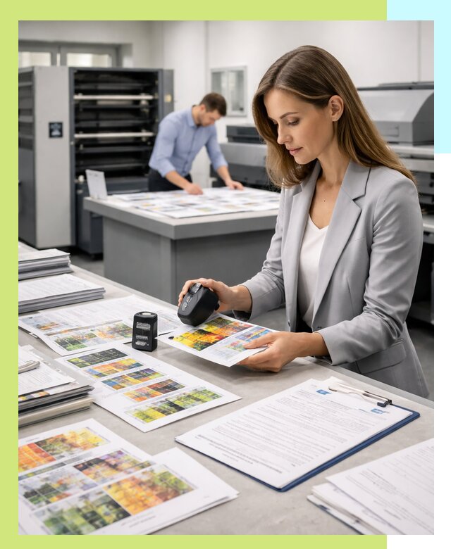 Сертификация полиграфической продукции в Пугачёве по стандартам