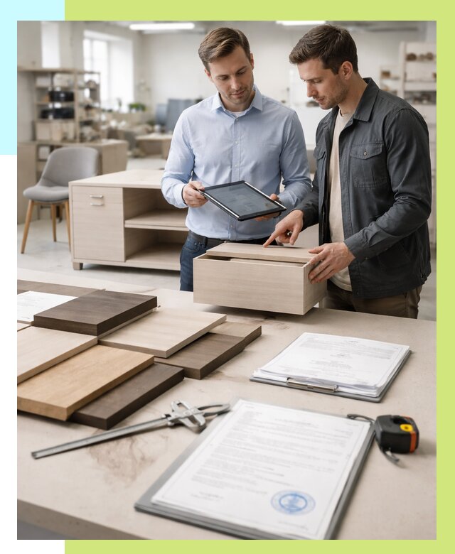 Сертификация мебели в Пугачёве от 8636 р. | Алешин-Пгч сертификат