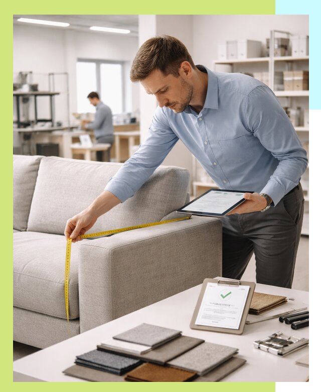 Сертификация мебели и соответствие стандартам в Пугачёве