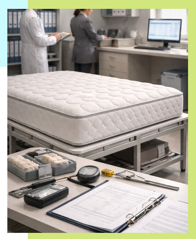 Сертификация матрасов в Пугачёве от 8636 р. | Алешин-Пгч