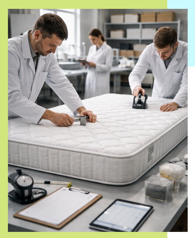 Сертификация матрасов в Пугачёве, оформление сертификатов соответствия