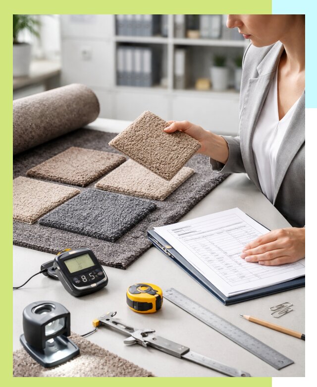 Сертификация ковролина и получение сертификатов в Пугачёве