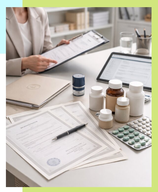 Сертификация БАД и СГР на бады в Пугачёве от 25400 р. | Алешин-Пгч