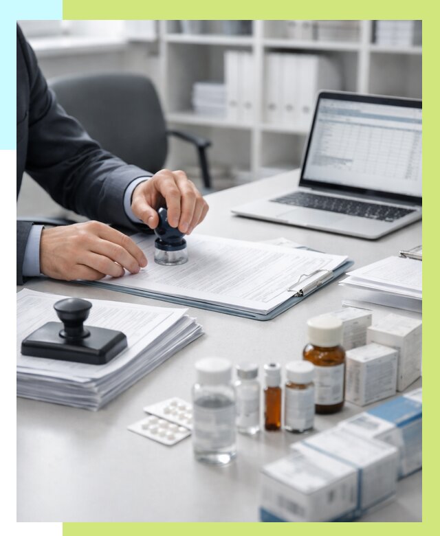 Сертификация лекарств в Пугачёве от 152400 р. | Алешин-Пгч