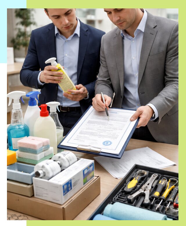 Сертификация хозяйственных товаров в Пугачёве, от 18288 р. |Алешин-Пгч