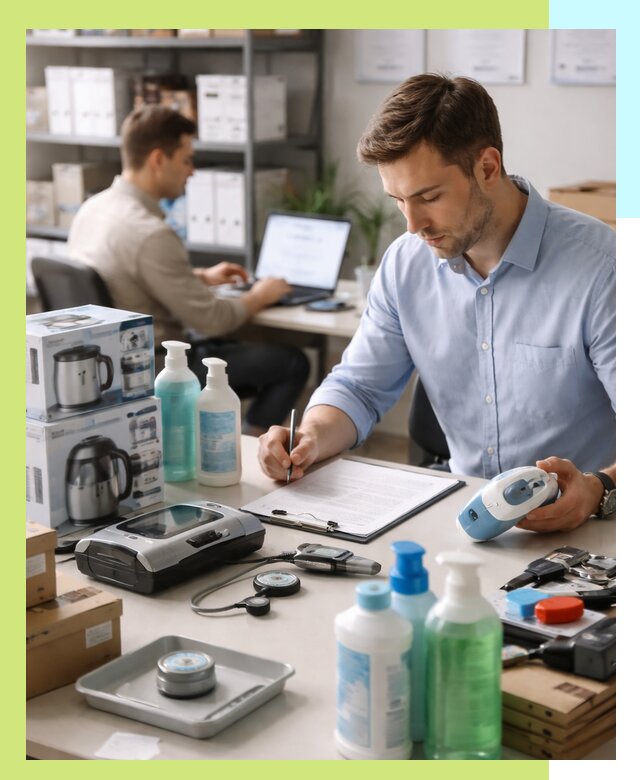 Сертификация хозяйственных товаров в Пугачёве — оформление документов