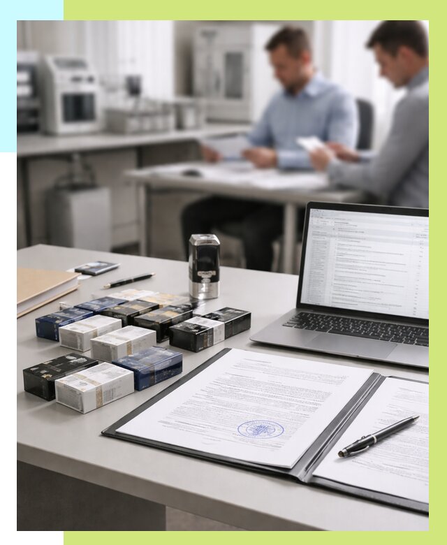 Сертификация сигарет под ключ в Пугачёве от 45720 р. | Алешин-Пгч