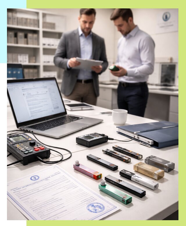 Сертификация электронных сигарет в Пугачёве от 20320 р. | Алешин-Пгч