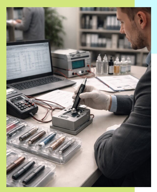 Сертификация электронных сигарет и вейпов в Пугачёве