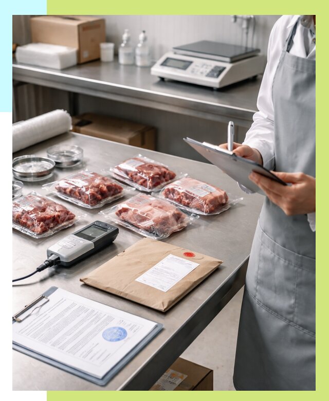 Сертификат на мясо и декларация в Пугачёве от 8636 р. | Алешин-Пгч