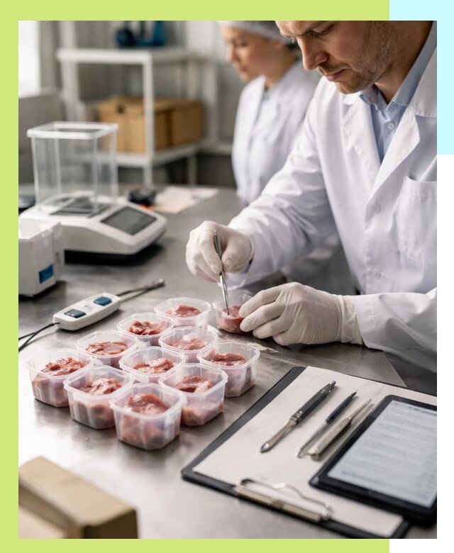 Комплексная сертификация мяса и мясной продукции в Пугачёве