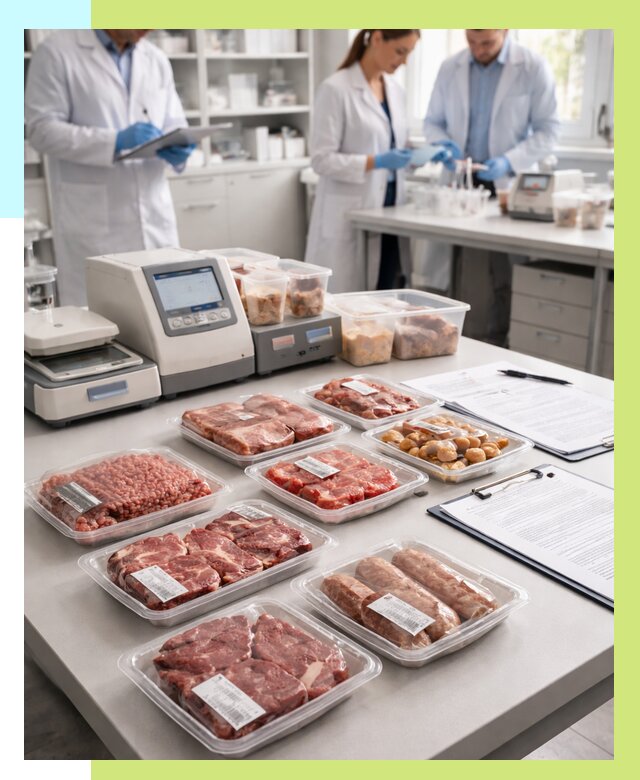 Сертификация мясной продукции в Пугачёве от 20320 р. | Алешин-Пгч