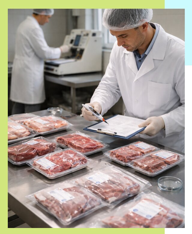 Сертификация мясной продукции и маркировка в Пугачёве