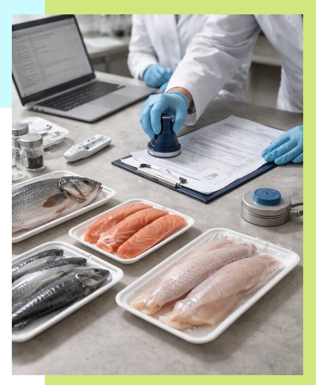 Сертификация рыбы и сертификат в Пугачёве от 15240 р. | Алешин-Пгч