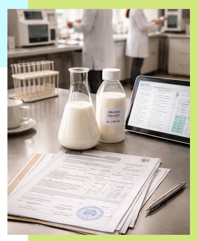 Сертификация молока и продукции в Пугачёве от 12192 р. | Алешин-Пгч