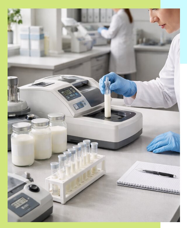 Сертификация молока и молочной продукции в Пугачёве под ключ