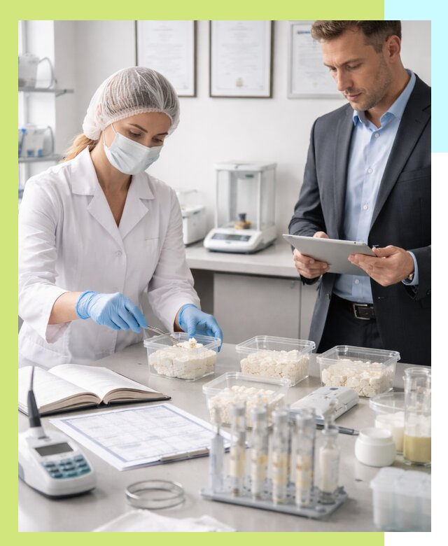 Сертификация творога и получение сертификата в Пугачёве