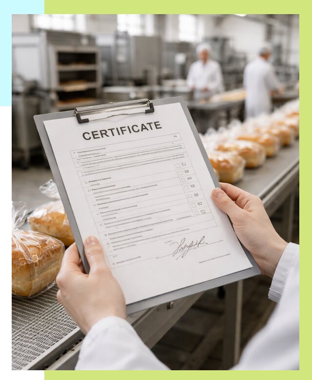 Сертификация хлеба, ТУ и декларация в Пугачёве от 12192 р. | Алешин-Пгч