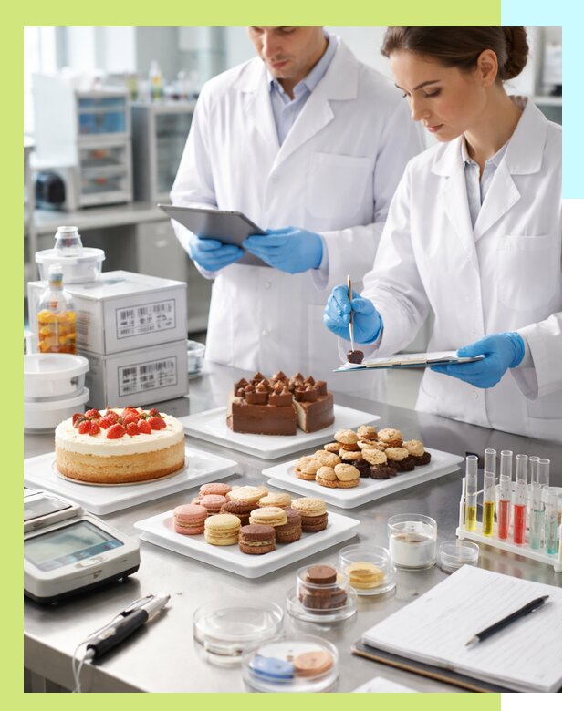 Сертификация кондитерских изделий и декларация соответствия в Пугачёве