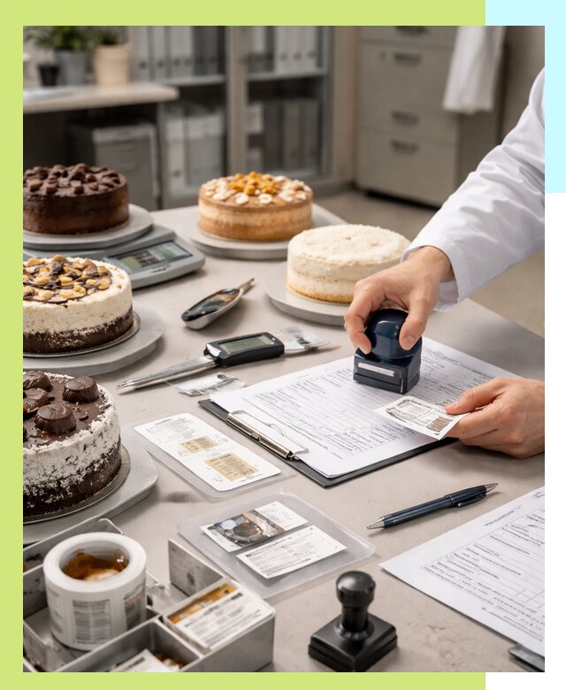 Сертификация тортов и кондитерских изделий в Пугачёве