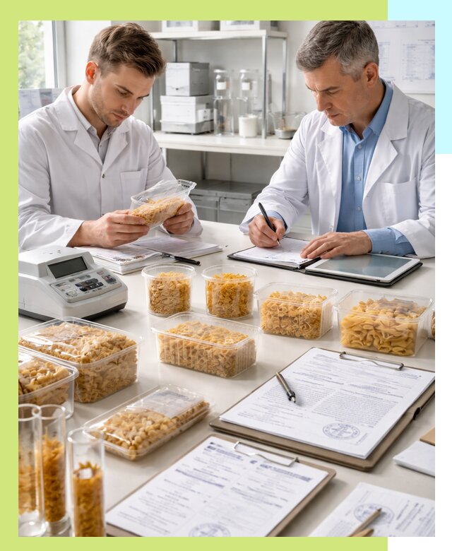 Сертификация макаронных изделий и технологической документации в Пугачёве