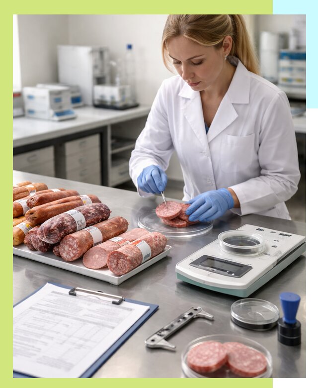 Сертификация колбасных изделий в Пугачёве подтверждение качества