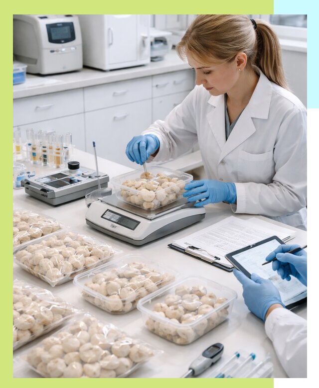 Сертификация пельменей и мясных полуфабрикатов в Пугачёве