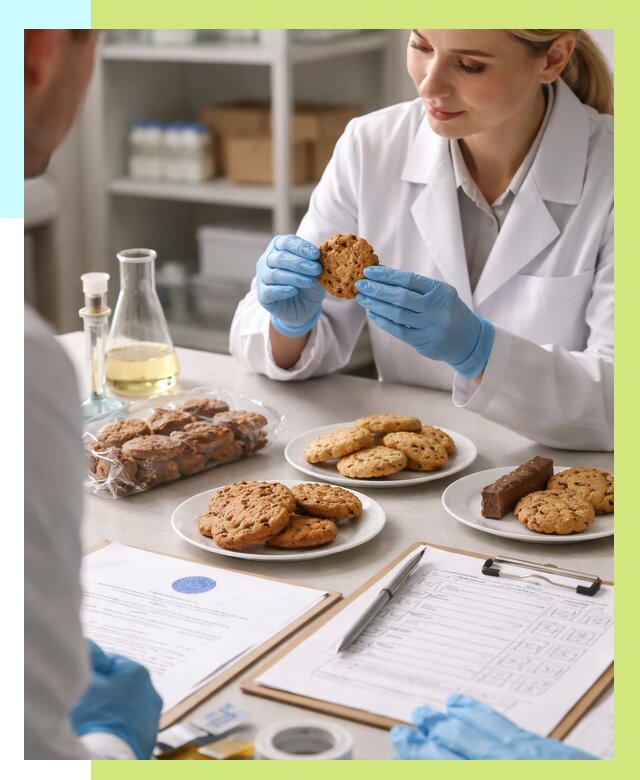 Сертификация печенья в Пугачёве от 8636 р. | Центр Алешин-Пгч