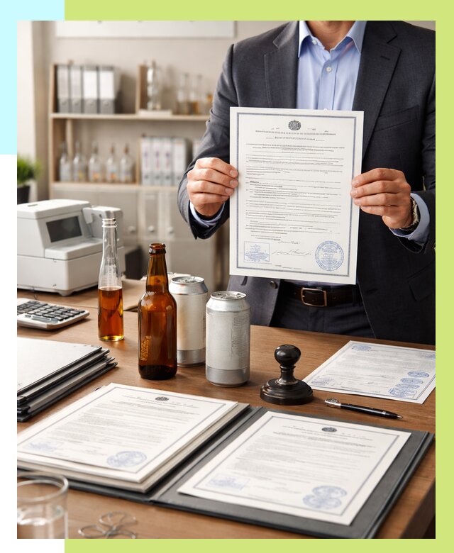 Сертификация пивной продукции в Пугачёве от 25400 р. | Алешин-Пгч