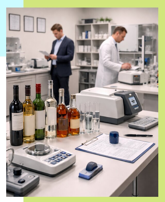 Сертификация алкогольной продукции в Пугачёве от 25400 р. | Алешин-Пгч