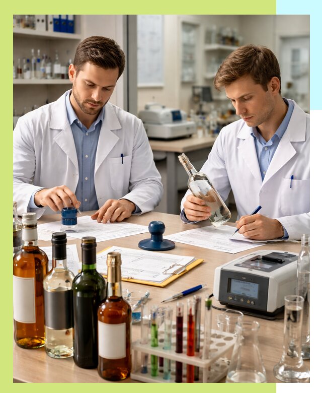 Сертификация алкогольной продукции в Пугачёве срочно и законно