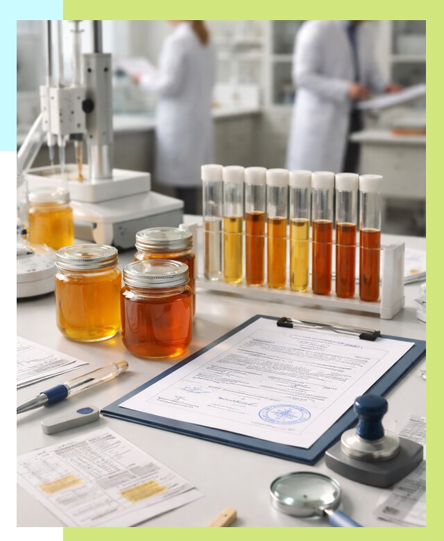 Сертификация меда в Пугачёве от 7620 р. под ключ | Алешин-Пгч