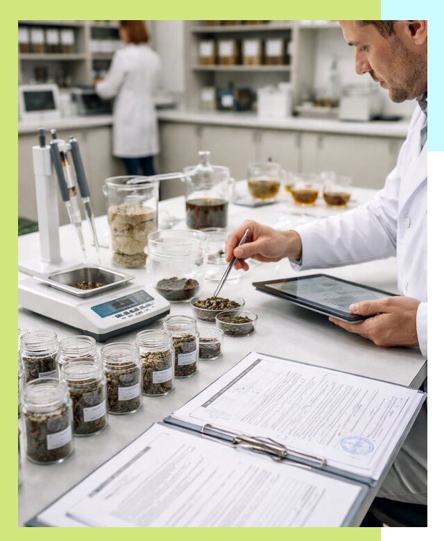 Сертификация чая и оформление подтверждающих документов в Пугачёве