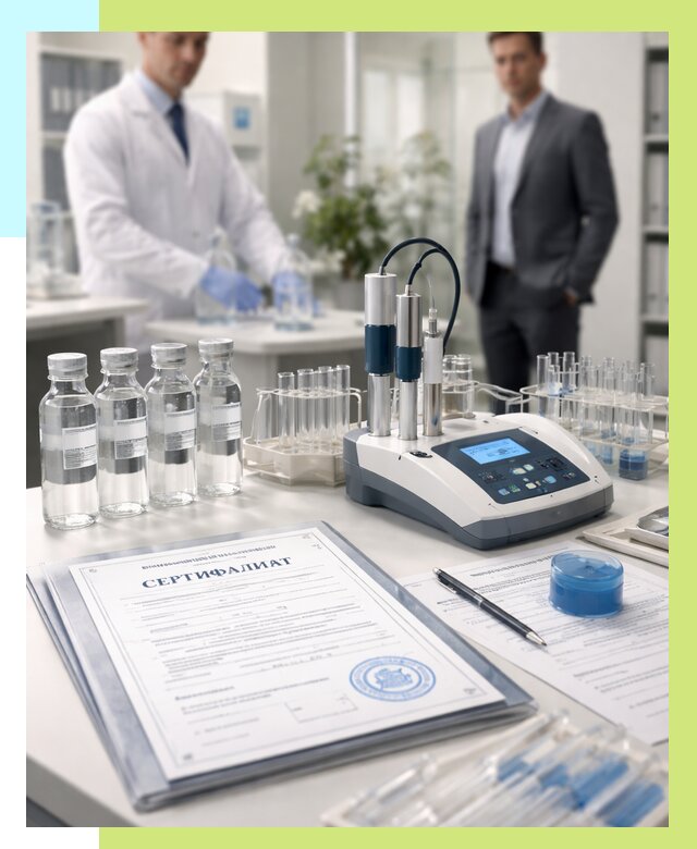 Сертификат на воду, ТУ и паспорт в Пугачёве от 15240 р. | Алешин-Пгч