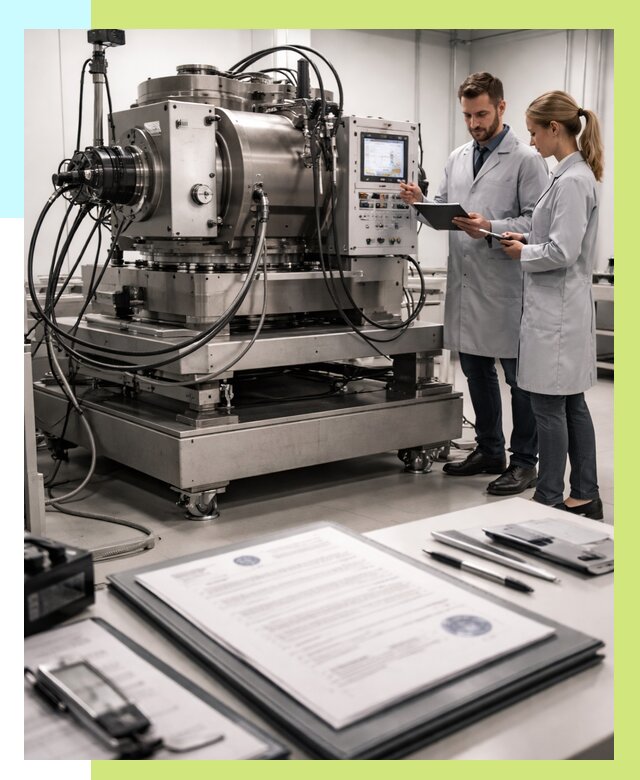 Сертификация оборудования в Пугачёве от 20320 р. | Алешин-Пгч