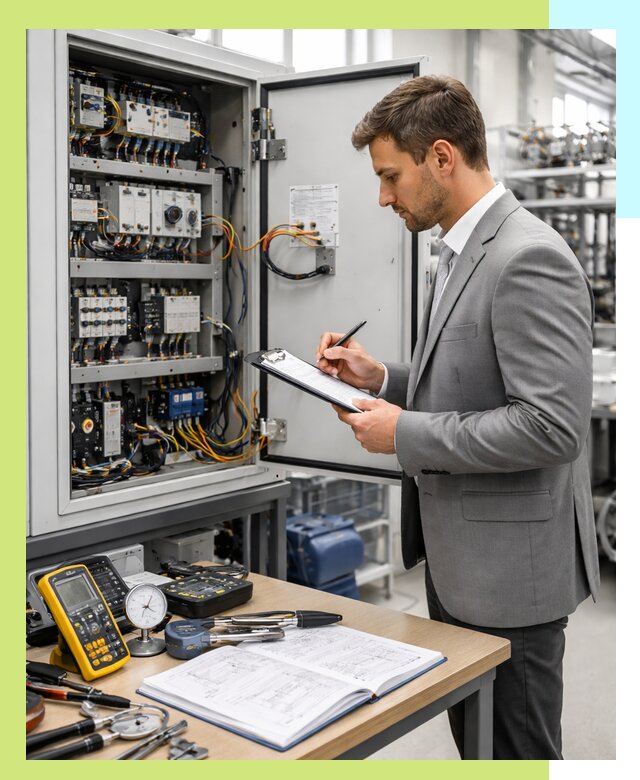 Сертификация промышленного и технологического оборудования в Пугачёве