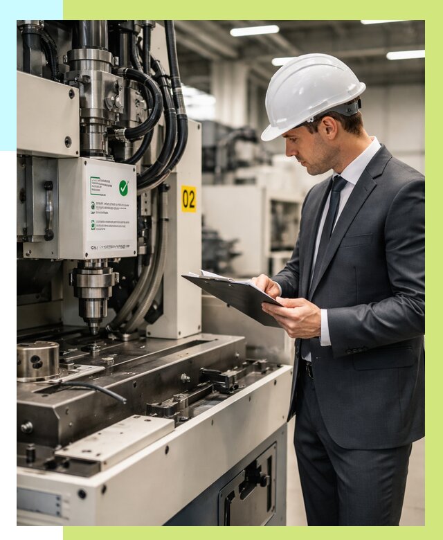 Сертификация машин и оборудования в Пугачёве от 20320 р. | Алешин-Пгч