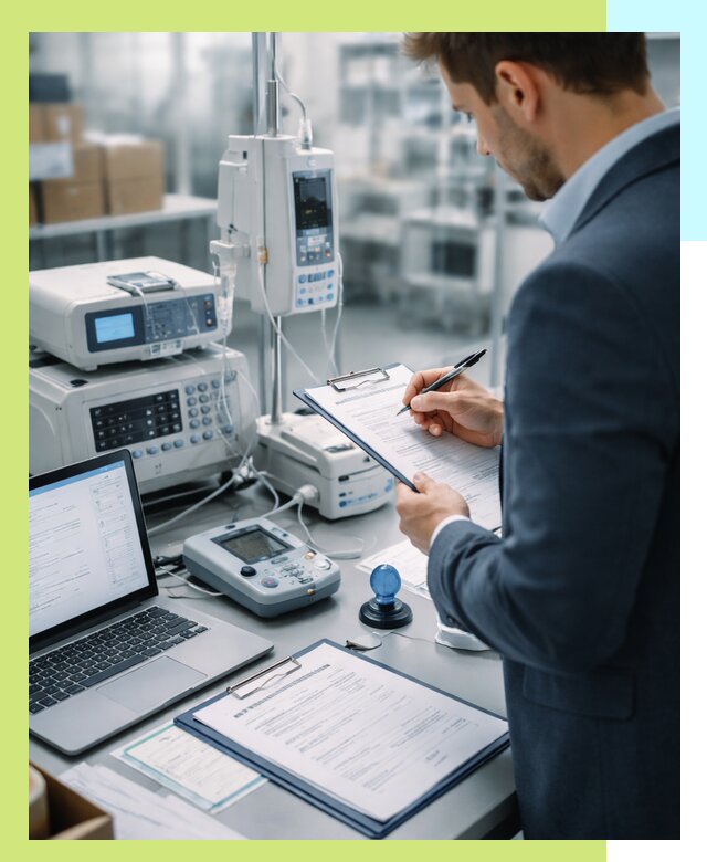 Сертификация медицинского оборудования в Пугачёве под ключ