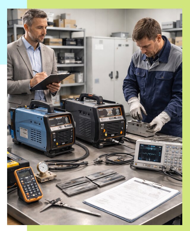 Сертификация сварочного оборудования в Пугачёве от 18288 р.|Алешин-Пгч