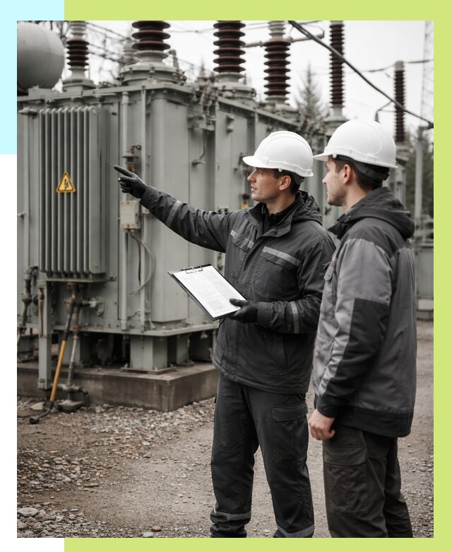 Сертификация высоковольтного оборудования в Пугачёве|Алешин-Пгч 76200р