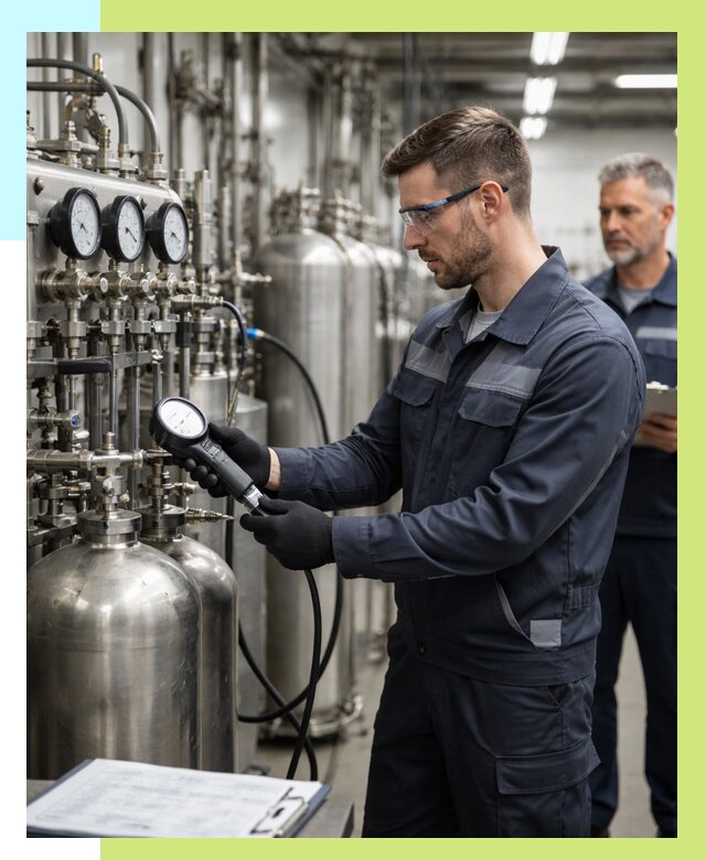 Сертификация оборудования под давлением в Пугачёве от 45720 р.|Алешин-Пгч