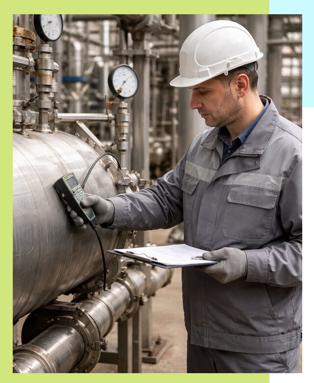 Сертификация оборудования под давлением в Пугачёве с допуском