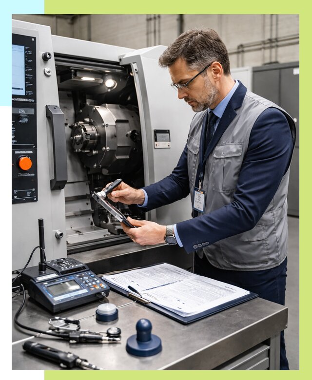 Центр сертификации станков в Пугачёве | Алешин-Пгч от 35560 р.