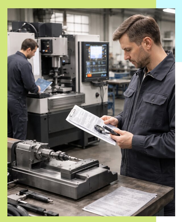 Сертификация станков: оформление документов и испытания в Пугачёве