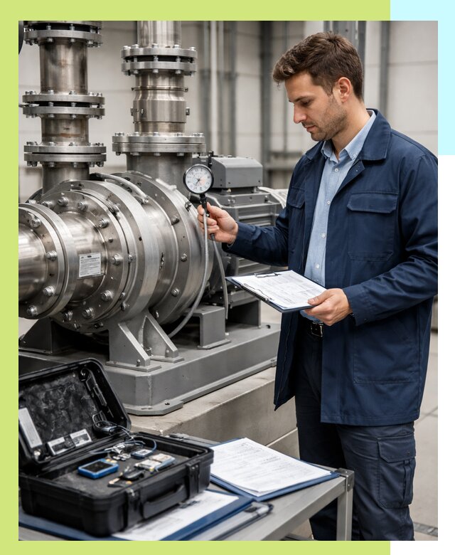 Сертификация насосов и насосного оборудования в Пугачёве