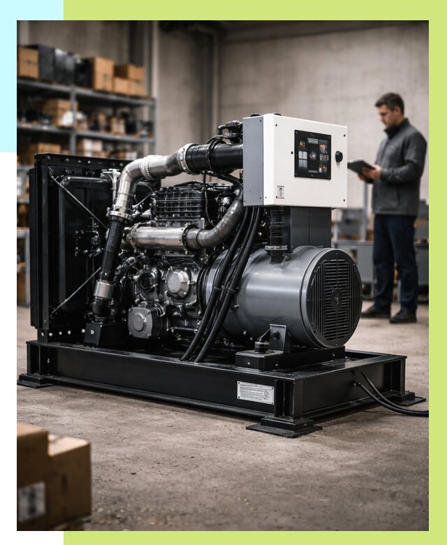 Сертификация дизель генераторов в Пугачёве от 15240 р. | Алешин-Пгч
